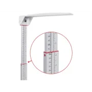 Tijă reglabilă: 60-210 cm