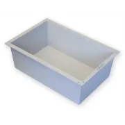 Tavă din plastic pentru cărucioare ISO – compatibilă cu codurile 27934, 27935, 27936