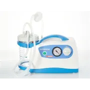 Aspirator compact „Super Vega” cu recipient de 1 litru – 110V, 60Hz - doar pentru ambulante