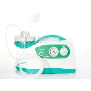Aspirator medical electric „Super Vega” – borcan 1 litru,  220-230 V - 50/60 Hz