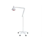 Lampă cu infraroșu 250 W – cu braț articulat și suport pe cărucior mobil