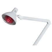 Lampă cu infraroșu 250 W – cu braț articulat și suport pe cărucior mobil