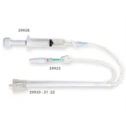 Conector steril pentru cupe de histerografie