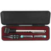 Trusa cu lanternă diagnostic + mini otoscop