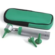 Otoscop profesional Parker Color – 3X magnificație, lumină 2.5V, pentru examinare ORL