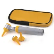Otoscop profesional Parker Color – 3X magnificație, lumină 2.5V, pentru examinare ORL