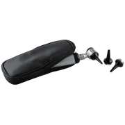 Otoscop Parker – Negru, cu Bec Halogen 2,5 V și Sistem de Conectare Baionetă