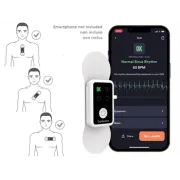 Electrocardiograf Personal cu 1 Canal Cardionica™ – Detecție Fibrilație Atrială (AFib), Bluetooth® 4.0, Funcționare Stand-Alone și Aplicație Gratuită
