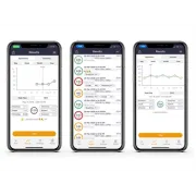 Debitmeru portabil cu Bluetooth compatibil cu iOS și Android
