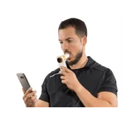 Debitmeru portabil cu Bluetooth compatibil cu iOS și Android