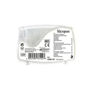 Leucoplast pe suport hârtie hipoalergenica 2,5 cm X 5 m MICROPORE™ ( Bandă de Hârtie Hipoalergenică, 25 mm x 5 m ) 3M
