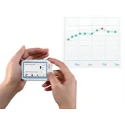 Monitor portabil de semne vitale Checkme™ Pro – ECG, SpO₂, tensiune, temperatură, pedometru