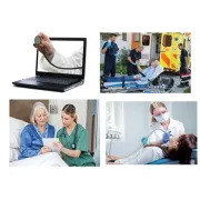 Monitor portabil de semne vitale Checkme™ Pro – ECG, SpO₂, tensiune, temperatură, pedometru