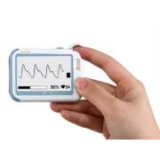 Monitor de Semne Vitale Checkme Pro, Holter ECG, Pulsoximetru și Bluetooth, Sistem Multi-Parametru de Buzunar