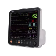 Monitor funcții vitale multiparametru K15 – touchscreen 15” – ECG 5 derivații