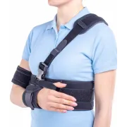 Orteză de umăr cot încheietura mâinii mână fixă, marime universala