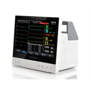 Monitor Pacient Multi-parametru Inteligent Lepu Medical AIVIEW V10 – Ecran Tactil 11.6", Diagnosticar AI-ECG și Monitorizare Avansată