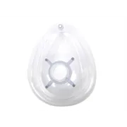 Masca facială anestezică nr. 6 pentru adulți (mărime extra mare) – cu pernă gonflabilă