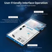 Analizor smart compoziție corporală cu taliometru inclus