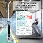 Analizor compoziție corporală echipat cu taliometru Sonka SK9L