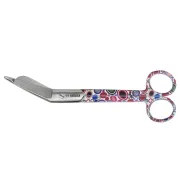 Foarfecă Medicală pentru Bandaje din Inox , Gima– 18 cm, Model Bubbles Fantasy