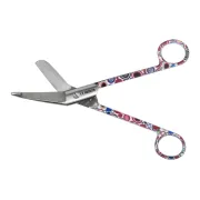 Foarfecă Medicală pentru Bandaje din Inox , Gima– 18 cm, Model Bubbles Fantasy