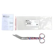 Foarfecă Medicală pentru Bandaje din Inox , Gima– 18 cm, Model Bubbles Fantasy