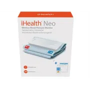 Tensiometru digital iHealth Neo BP5s cu ecran iluminat și Bluetooth