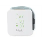 Tensiometru de încheietură iHealth View BP7s cu afișaj și Bluetooth