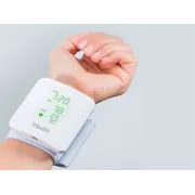 Tensiometru de încheietură iHealth View BP7s cu afișaj și Bluetooth