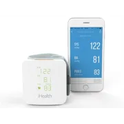 Tensiometru de încheietură iHealth View BP7s cu afișaj și Bluetooth