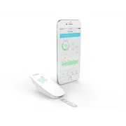 Glucometru inteligent iHealth Gluco+ BG5s cu conectivitate wireless, aplicație mobilă si 50 de teste incluse