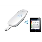 Glucometru inteligent iHealth Gluco+ BG5s cu conectivitate wireless, aplicație mobilă si 50 de teste incluse