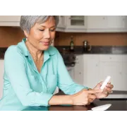 Glucometru inteligent iHealth Gluco+ BG5s cu conectivitate wireless, aplicație mobilă si 50 de teste incluse