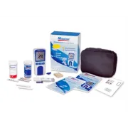 Dispozitiv portabil pentru măsurarea hemoglobinei și hematocritului – rezultat în 15 secunde