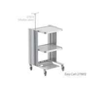Carucior EASY POWER – cu 2 Polițe (40×36 cm)