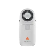 Dermatoscop portabil HEINE DELTAONE – alb, cu iluminare LEDHQ și placă de contact sterilizabilă