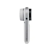 Dermatoscop portabil HEINE DELTAONE – alb, cu iluminare LEDHQ și placă de contact sterilizabilă