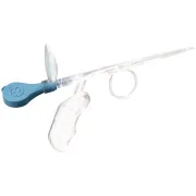 Chiuretă auriculară iluminată cu vârf articulat – cu lentilă și LED, de unică folosință, set 25 buc