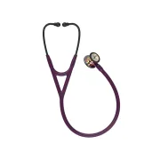 Stetoscop 3M™ Littmann® Cardiology IV – Finisaj Special Rainbow, tub Plum, tijă Violet (Cod 6239)