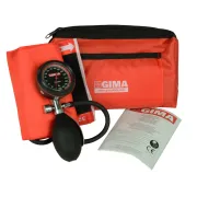 Tensiometru Profesional London, GIMA – Manșetă Roșie, Adult, Cu Geantă