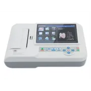 Electrocardiograf Portabil GIMA 600G (Cod 33222) – Ecran Color Tactil 7", Achiziție Simultană pe 12 Derivații, Imprimantă Termică Integrată și Interpretare Automată