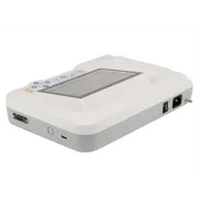 Electrocardiograf Portabil GIMA 600G (Cod 33222) – Ecran Color Tactil 7", Achiziție Simultană pe 12 Derivații, Imprimantă Termică Integrată și Interpretare Automată