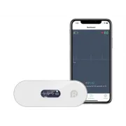 Monitor ECG Portabil DuoEK™ S – Ecran OLED, Bluetooth, 3 Metode de Măsurare, Aplicație ViHealth Gratuită