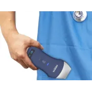 Ecograf portabil wireless cu sondă dublă – Liniară și Convexă