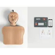 Manechin pentru training BLS – ideal pentru educație școlară și instruire de bază în resuscitare