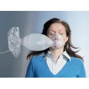 Balon resuscitare (Ambu Bag) adult cu mască nr. 5 și rezervor – Ambu SPUR II