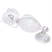 Balon resuscitare (Ambu Bag) adult cu mască nr. 5 și rezervor – Ambu SPUR II