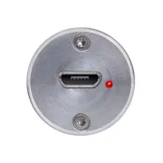 Mâner USB Universal Laringoscop – Compatibil Fibră Optică Verde, cu Baterie Li-ion și Încărcare Directă
