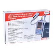 Monitor ambulatoriu GIMA ABPM cu puls și SpO₂ + software – pentru adulți, copii și nou-născuți